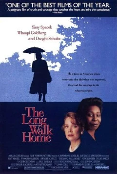 Долгий путь пешком домой / The Long Walk Home (1990) фильм скачать через торрет бесплатно в хорошем качестве