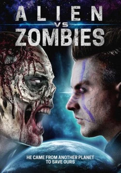 Зомби против Джо Элиена / Zombies vs. Joe Alien (2017) фильм скачать через торрет бесплатно в хорошем качестве