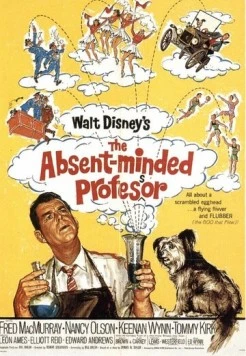 Отмороженный профессор / The Absent Minded Professor (1961) фильм скачать через торрет бесплатно в хорошем качестве
