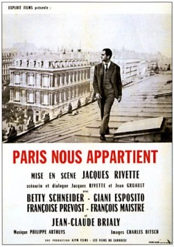 Париж принадлежит нам / Paris nous appartient (1958) фильм скачать через торрет бесплатно в хорошем качестве
