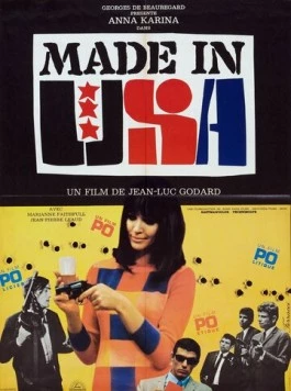 Сделано в США / Made in USA (1966) фильм скачать через торрет бесплатно в хорошем качестве