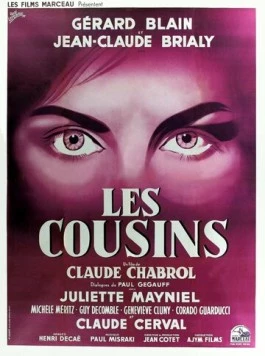 Кузены / Les cousins (1959) фильм скачать через торрет бесплатно в хорошем качестве