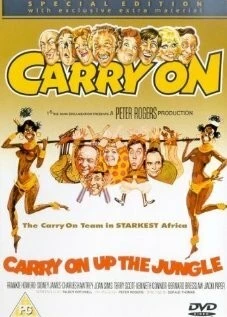 Так держать... Сквозь джунгли / Carry on Up the Jungle (1970) фильм скачать через торрет бесплатно в хорошем качестве
