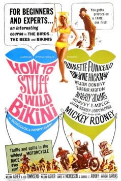 Как справиться с диким бикини / How to Stuff a Wild Bikini (1965) фильм скачать через торрет бесплатно в хорошем качестве