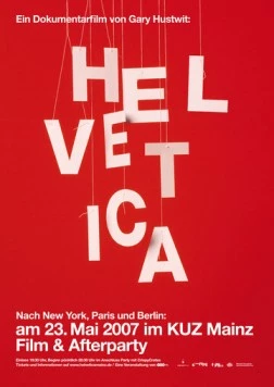Гельветика / Helvetica (2007) фильм скачать через торрет бесплатно в хорошем качестве