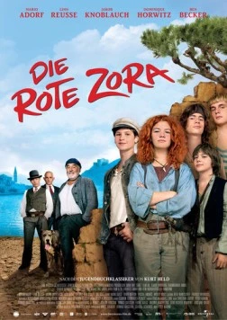 Рыжая Зора / Die rote Zora (2008) фильм скачать через торрет бесплатно в хорошем качестве