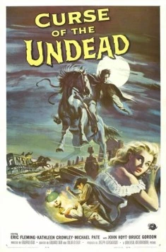 Проклятие мертвецов / Curse of the Undead (1959) фильм скачать через торрет бесплатно в хорошем качестве