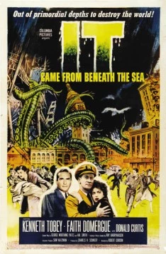 Это прибыло со дна моря / It Came from Beneath the Sea (1955) фильм скачать через торрет бесплатно в хорошем качестве