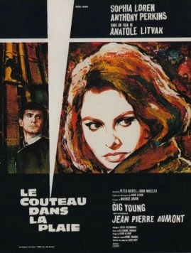 Пять миль до полуночи / Le couteau dans la plaie (1962) фильм скачать через торрет бесплатно в хорошем качестве