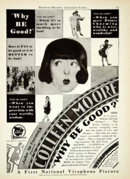 Зачем быть хорошим? / Why Be Good? (1929) фильм скачать через торрет бесплатно в хорошем качестве