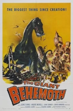 Бегемот – морской монстр / Behemoth the Sea Monster (1959) фильм скачать через торрет бесплатно в хорошем качестве