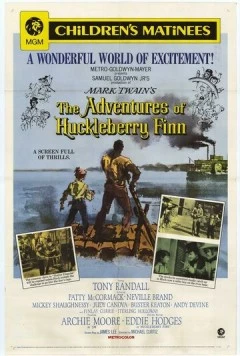 Приключения Гекльберри Финна / The Adventures of Huckleberry Finn (1960) фильм скачать через торрет бесплатно в хорошем качестве