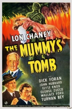 Гробница мумии / The Mummy's Tomb (1942) фильм скачать через торрет бесплатно в хорошем качестве