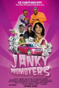 Дрянные промоутеры / The Janky Promoters (2009) фильм скачать через торрет бесплатно в хорошем качестве