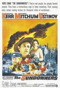 Бродяги / The Sundowners (1960) фильм скачать через торрет бесплатно в хорошем качестве