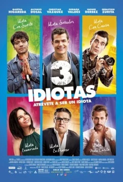 3 идиота / 3 idiotas (2017) фильм скачать через торрет бесплатно в хорошем качестве