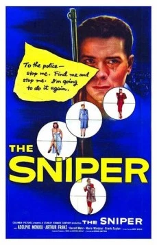 Снайпер / The Sniper (1952) фильм скачать через торрет бесплатно в хорошем качестве