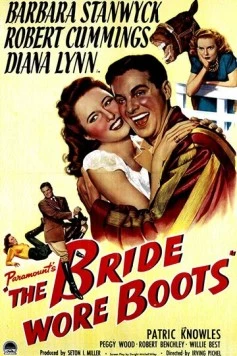 Невеста в сапогах / The Bride Wore Boots (1946) фильм скачать через торрет бесплатно в хорошем качестве