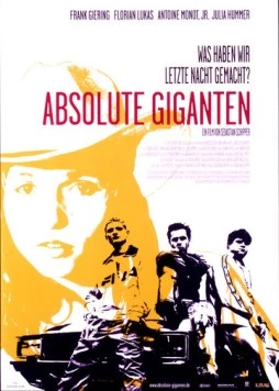 Настоящие гиганты / Absolute Giganten (1999) фильм скачать через торрет бесплатно в хорошем качестве