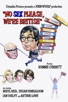 Никакого секса, пожалуйста, мы британцы / No Sex Please - We're British (1973) фильм скачать через торрет бесплатно в хорошем качестве