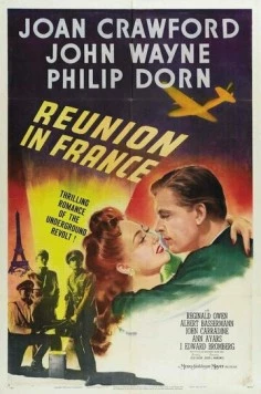 Снова вместе в Париже / Reunion in France (1942) фильм скачать через торрет бесплатно в хорошем качестве