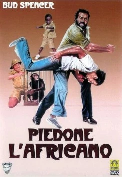 Громила в Африке / Piedone l'africano (1978) фильм скачать через торрет бесплатно в хорошем качестве