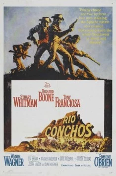 Рио Кончос / Rio Conchos (1964) фильм скачать через торрет бесплатно в хорошем качестве