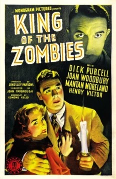 Король зомби / King of the Zombies (1941) фильм скачать через торрет бесплатно в хорошем качестве