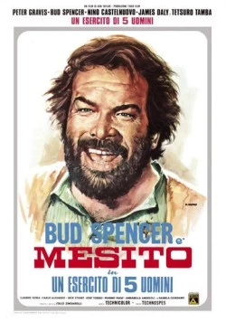 Армия пяти / Un esercito di 5 uomini (1969) фильм скачать через торрет бесплатно в хорошем качестве