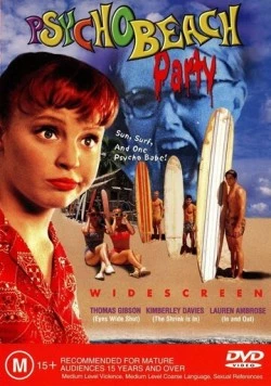 Пляжный психоз / Psycho Beach Party (2000) фильм скачать через торрет бесплатно в хорошем качестве