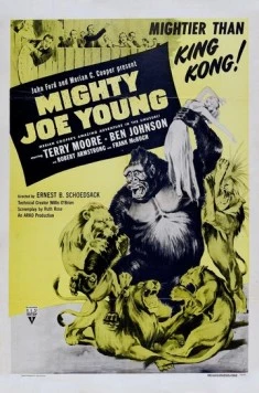 Могучий Джо Янг / Mighty Joe Young (1949) фильм скачать через торрет бесплатно в хорошем качестве