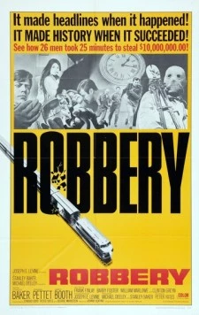 Ограбление / Robbery (1967) фильм скачать через торрет бесплатно в хорошем качестве