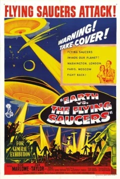 Земля против летающих тарелок / Earth vs. the Flying Saucers (1956) фильм скачать через торрет бесплатно в хорошем качестве
