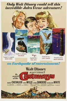 В поисках потерпевших кораблекрушение / In Search of the Castaways (1962) фильм скачать через торрет бесплатно в хорошем качестве