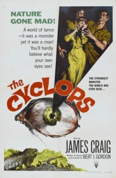 Циклоп / The Cyclops (1957) фильм скачать через торрет бесплатно в хорошем качестве