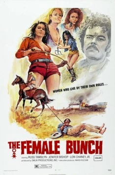Женская компания / The Female Bunch (1971) фильм скачать через торрет бесплатно в хорошем качестве