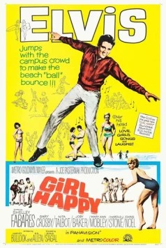 Счастлив с девушкой / Girl Happy (1965) фильм скачать через торрет бесплатно в хорошем качестве