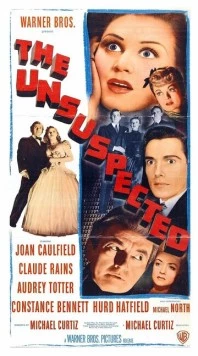 Вне подозрений / The Unsuspected (1947) фильм скачать через торрет бесплатно в хорошем качестве