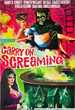 Так держать... Продолжаем кричать! / Carry on Screaming! (1966) фильм скачать через торрет бесплатно в хорошем качестве