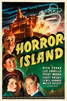Остров ужасов / Horror Island (1941) фильм скачать через торрет бесплатно в хорошем качестве