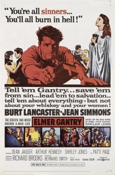 Элмер Гантри / Elmer Gantry (1960) фильм скачать через торрет бесплатно в хорошем качестве