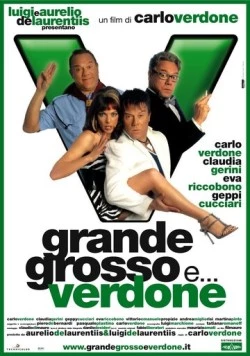 Большой, плохой и Вердоне / Grande, grosso e... Verdone (2008) фильм скачать через торрет бесплатно в хорошем качестве