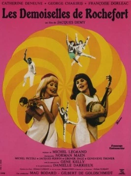 Девушки из Рошфора / Les demoiselles de Rochefort (1967) фильм скачать через торрет бесплатно в хорошем качестве