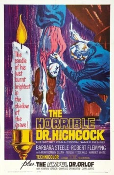 Ужасный секрет доктора Хичкока / L'orribile segreto del Dr. Hichcock (1962) фильм скачать через торрет бесплатно в хорошем качестве