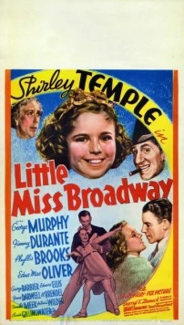 Маленькая мисс Бродвей / Little Miss Broadway (1938) фильм скачать через торрет бесплатно в хорошем качестве