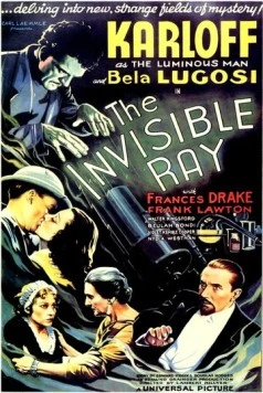 Невидимый луч / The Invisible Ray (1936) фильм скачать через торрет бесплатно в хорошем качестве