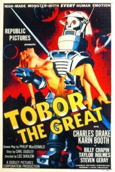 Тобор Великий / Tobor the Great (1954) фильм скачать через торрет бесплатно в хорошем качестве