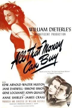 Дьявол и Дэниэл Уэбстер / All That Money Can Buy (1941) фильм скачать через торрет бесплатно в хорошем качестве