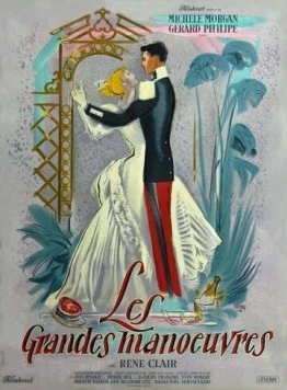 Большие манёвры / Les grandes manoeuvres (1955) фильм скачать через торрет бесплатно в хорошем качестве