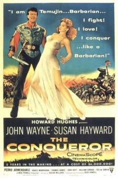 Завоеватель / The Conqueror (1956) фильм скачать через торрет бесплатно в хорошем качестве